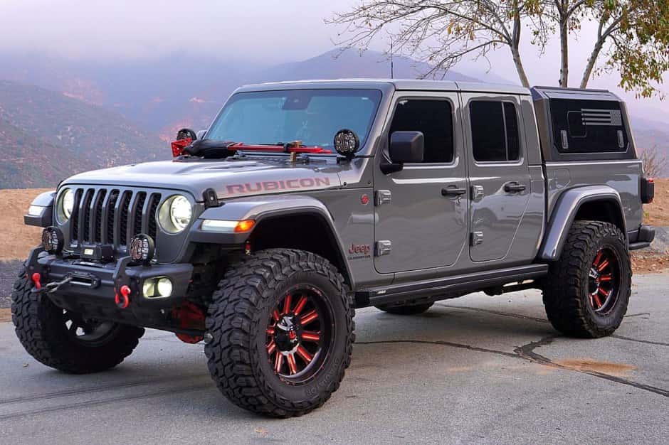 2021 Jeep Pickup sold for $54,000