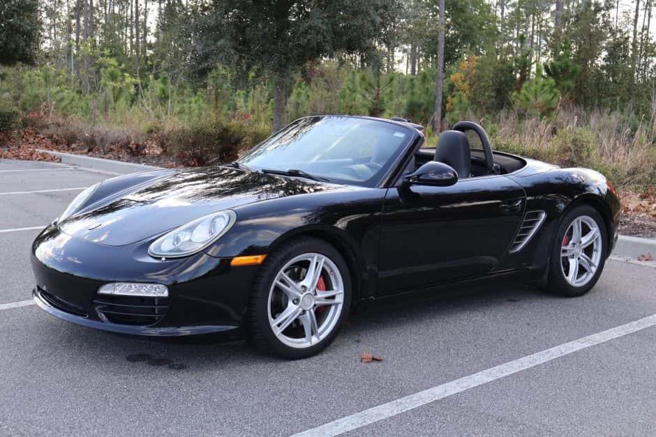 2009 Porsche 987 Boxster sold for $23,542