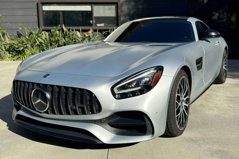 2020 Mercedes-Benz AMG sold for $70,500