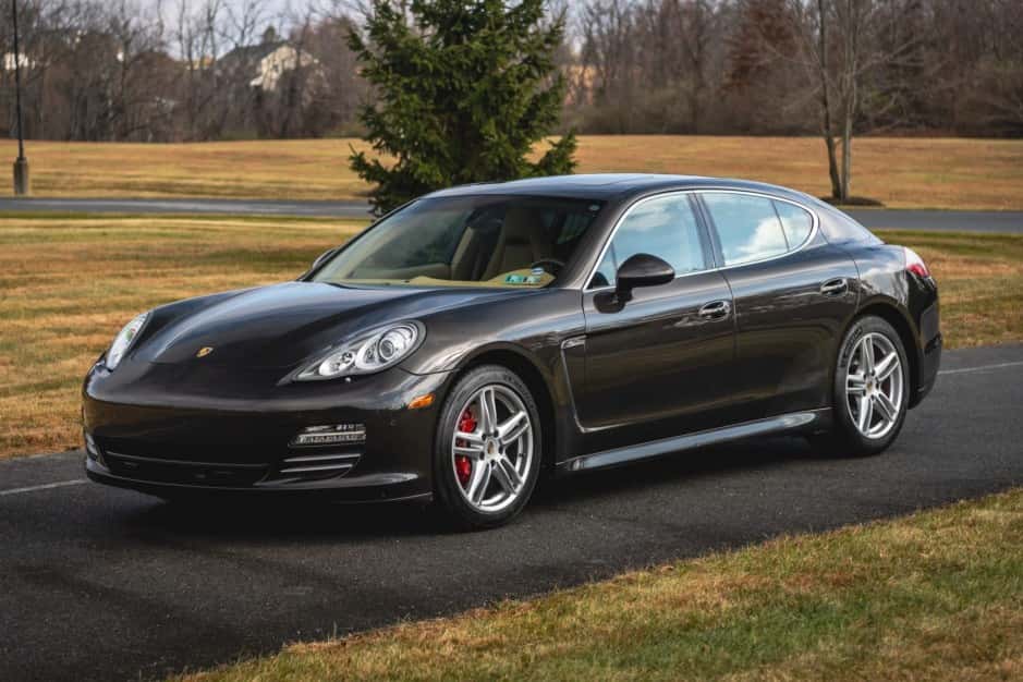 2011 Porsche Panamera sold for $25,000