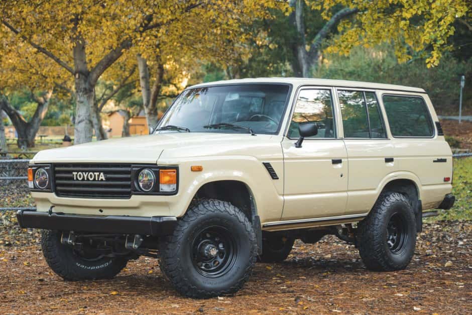 1982 Toyota Land Cruiser 60-Series sold for $34,000