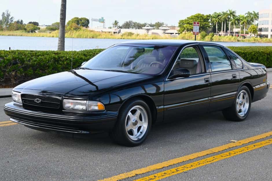 1996 Chevrolet Impala sold for $55,000