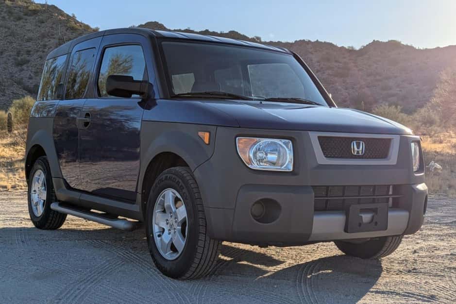 2005 Honda Element sold for $14,500