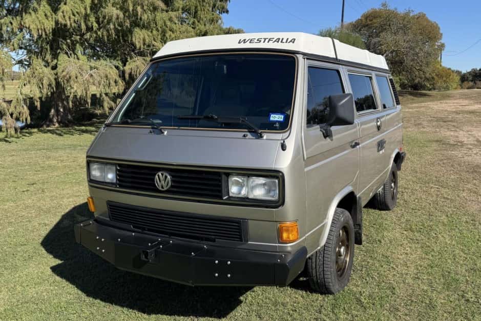 1987 Volkswagen Vanagon sold for $72,000