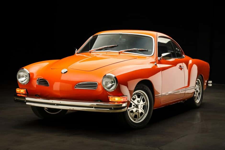1973 Volkswagen Karmann Ghia sold for $29,250