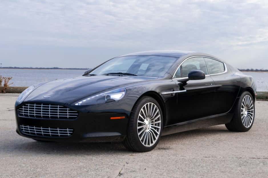 2011 Aston Martin Rapide sold for $42,500