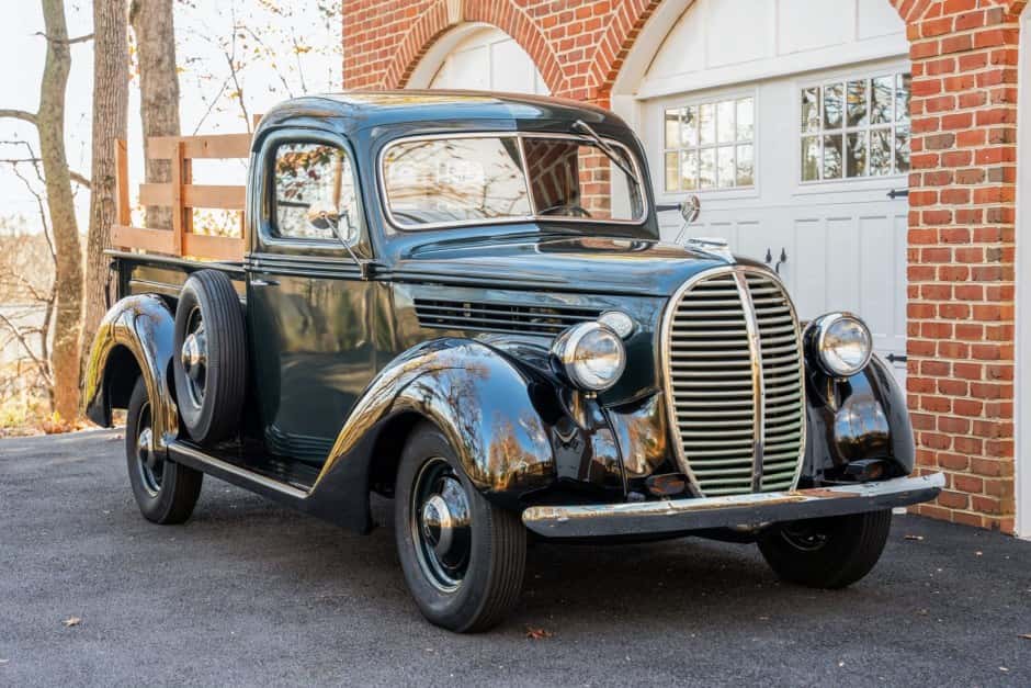 1939 Ford Pickup 1937-1939 sold for $26,500