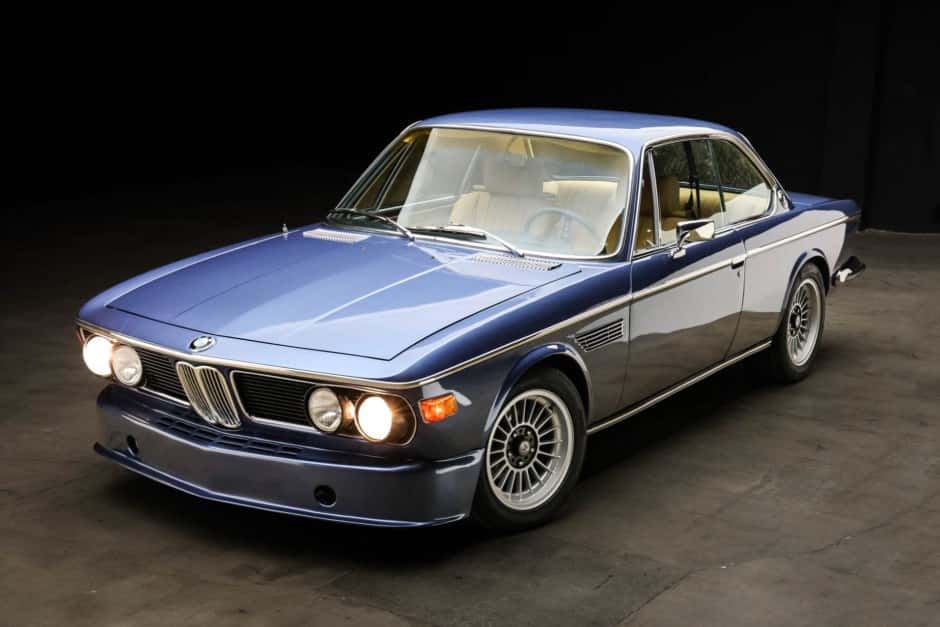 1973 BMW E9 Coupe sold for $46,250