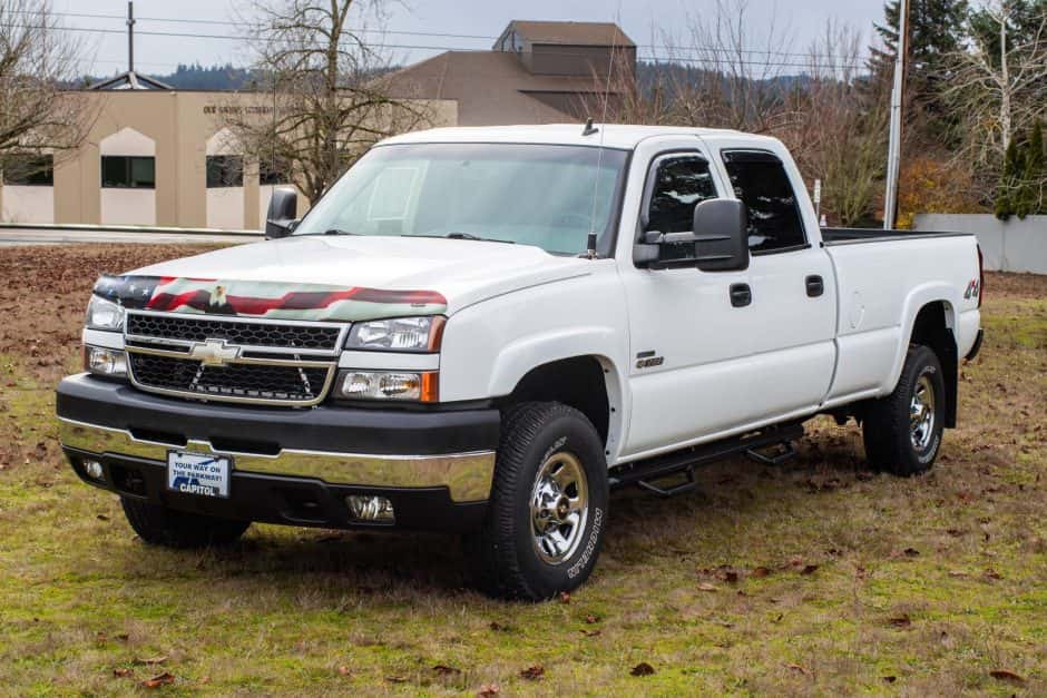 2007 Chevrolet Silverado GMT800 Heavy Duty (2000-2007) sold for $45,500