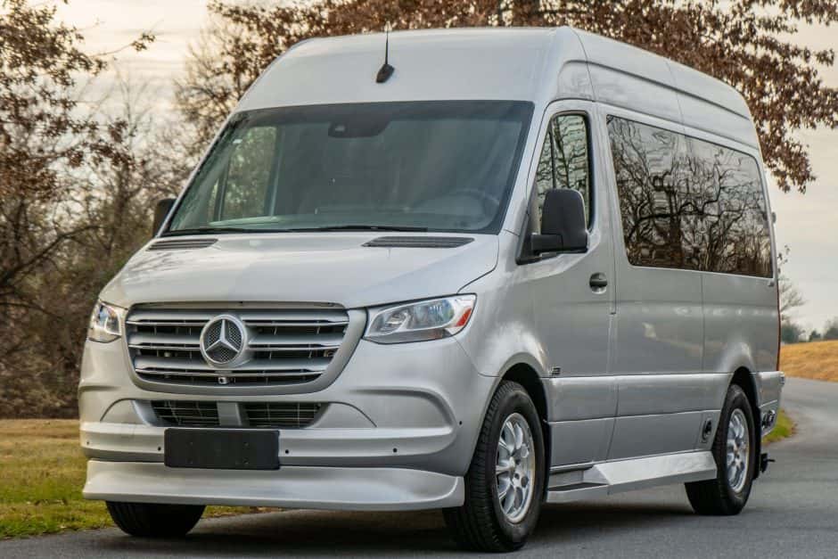2021 Mercedes-Benz Sprinter sold for $102,000