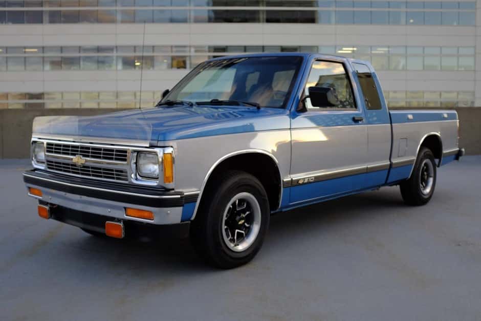 1992 Chevrolet S-10 (1982-1993) sold for $10,000