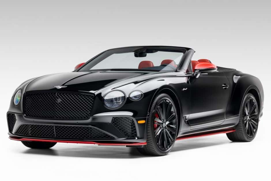 2022 Bentley Continental GT sold for $202,000
