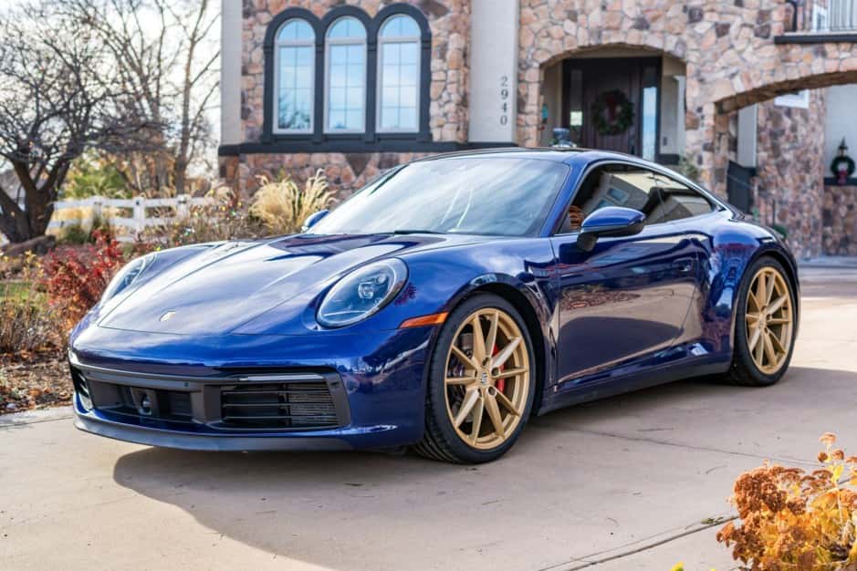 2020 Porsche 992 911 (Non-Turbo/GT2/GT3) sold for $112,000