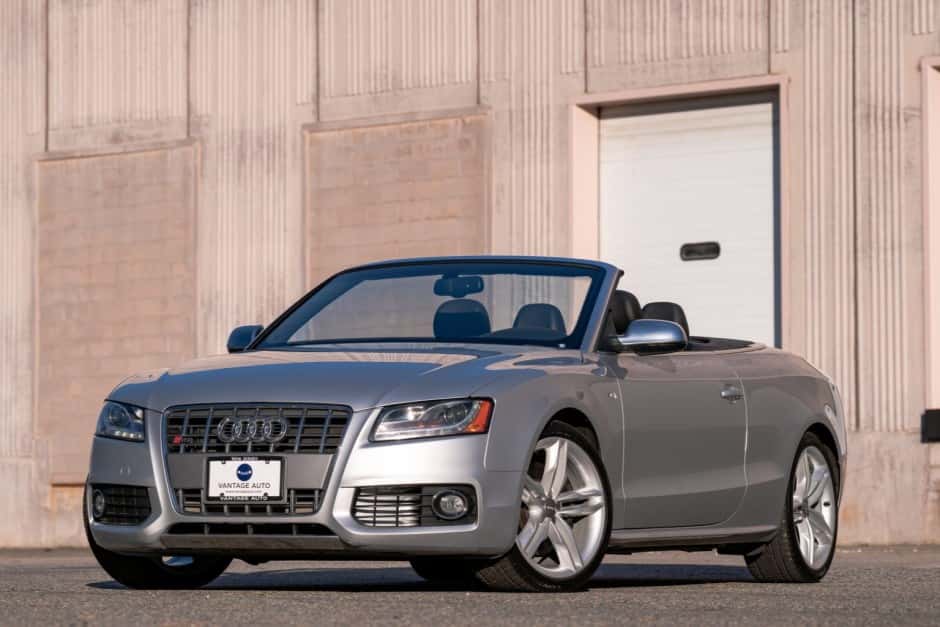 2011 Audi S5 sold for $22,000