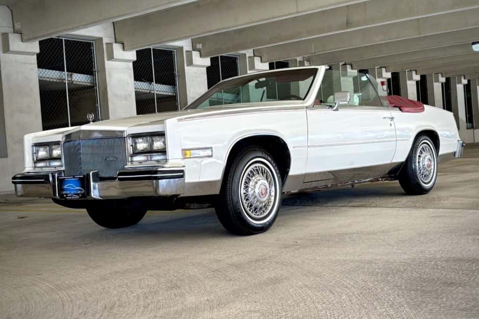 1984 Cadillac Eldorado (1979-1985) sold for $15,000