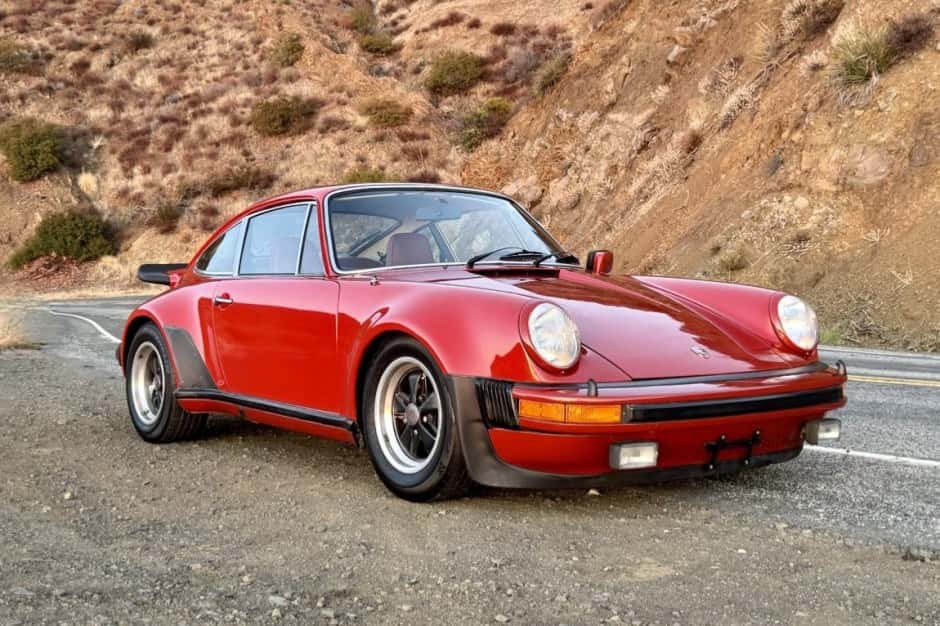 1976 Porsche 930 Turbo sold for $130,000