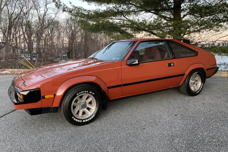 1983 Toyota Celica Supra A60 (1982-1986) sold for $26,750