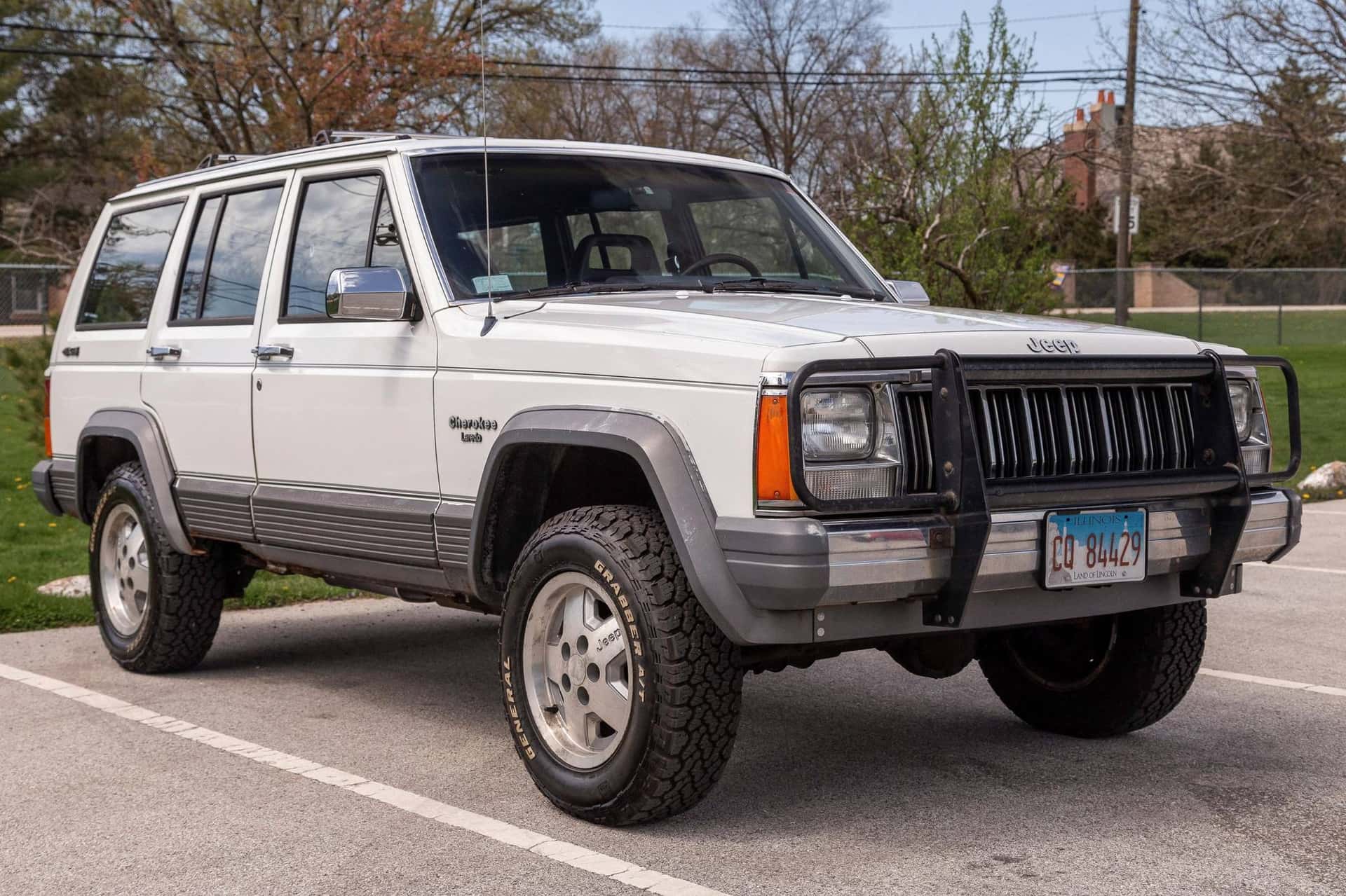 1989 Jeep Cherokee sold for $3,500