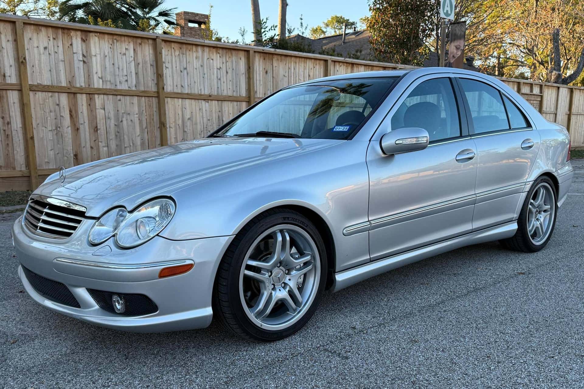 2006 Mercedes-Benz C-Class AMG sold for $13,700