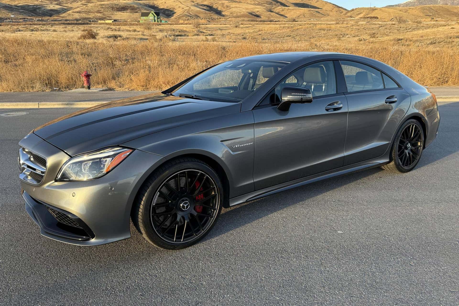 2016 Mercedes-Benz CLS AMG sold for $59,000