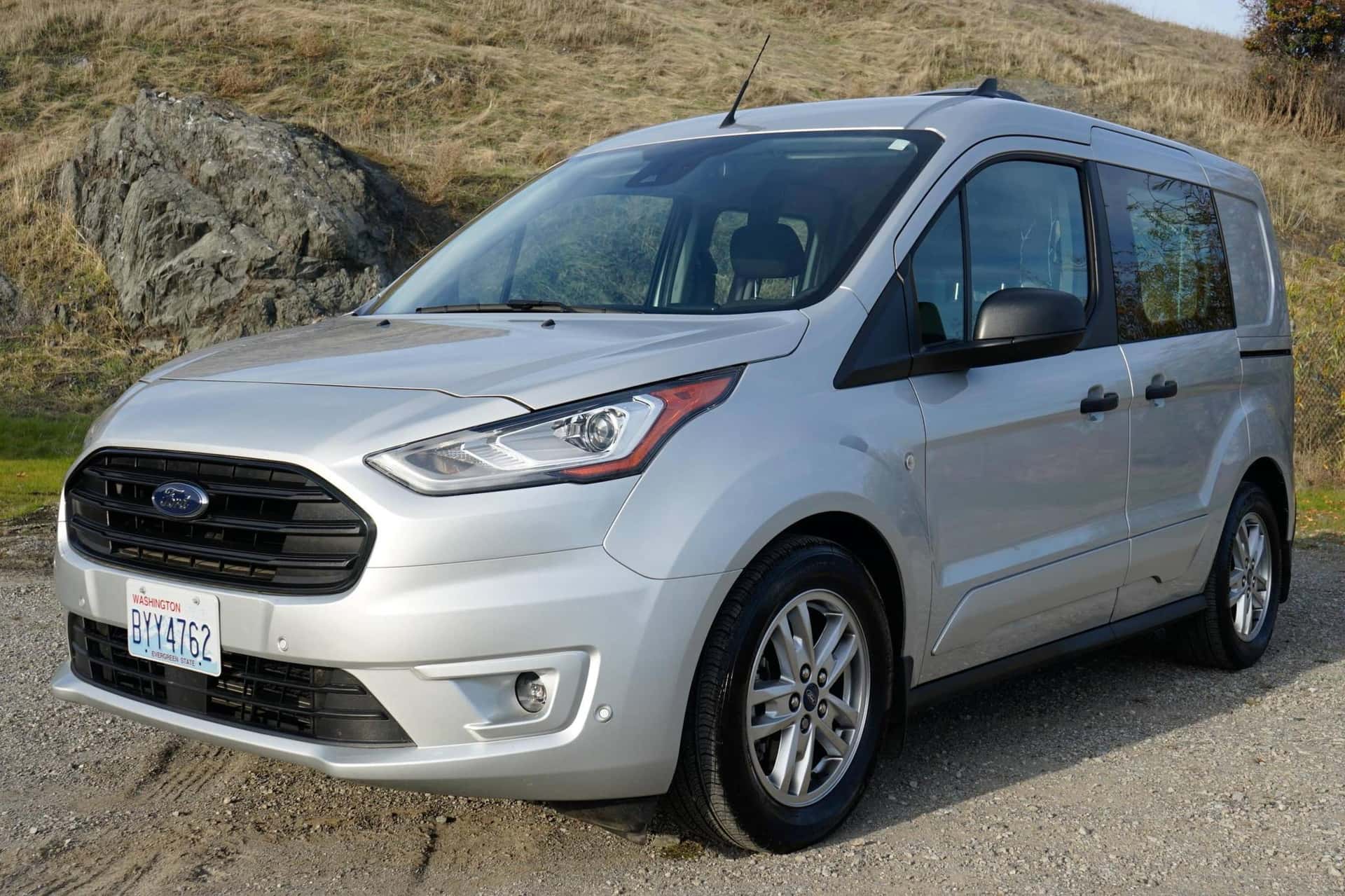 2021 Ford Transit Connect sold for $24,358