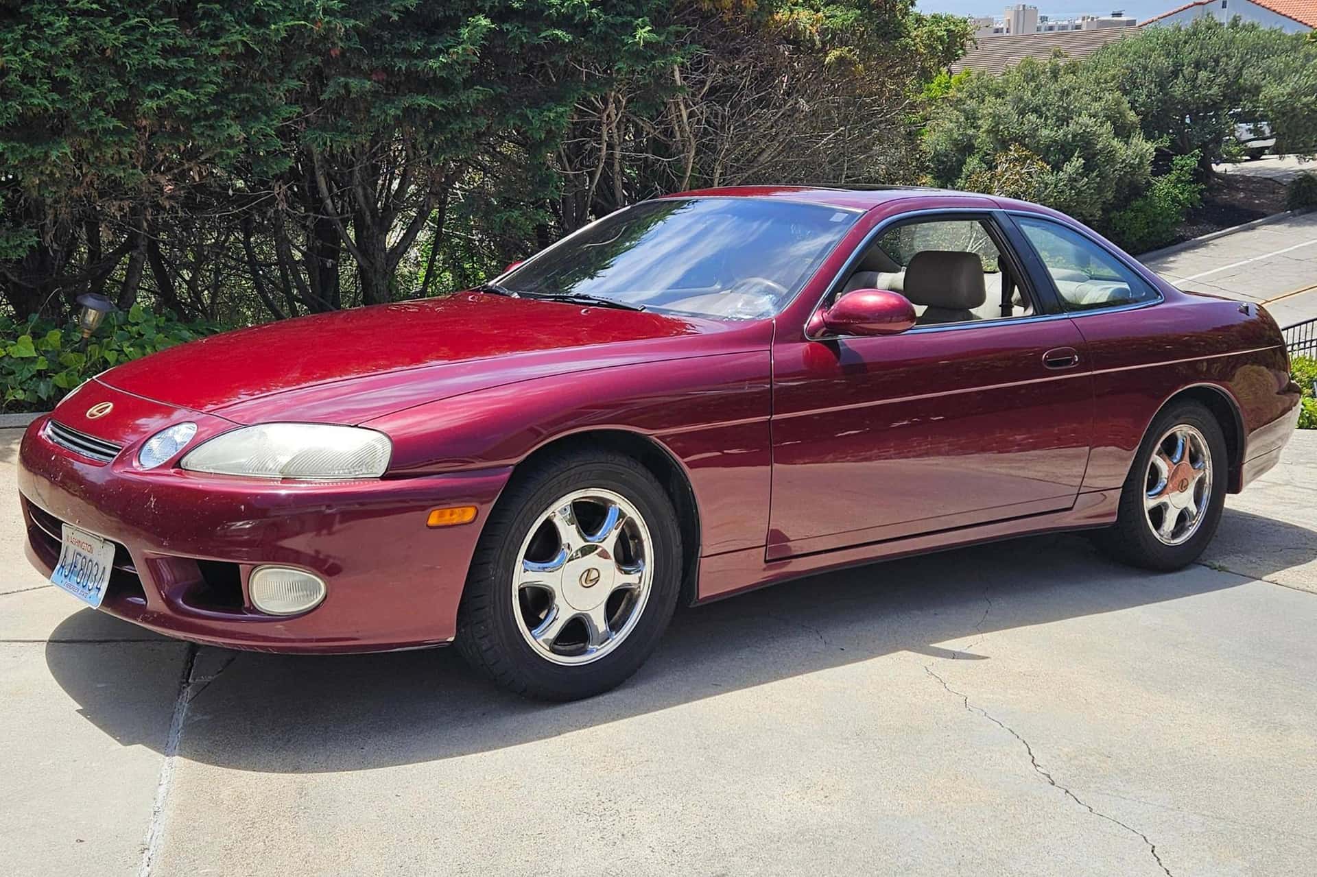 1997 Lexus SC sold for $11,000