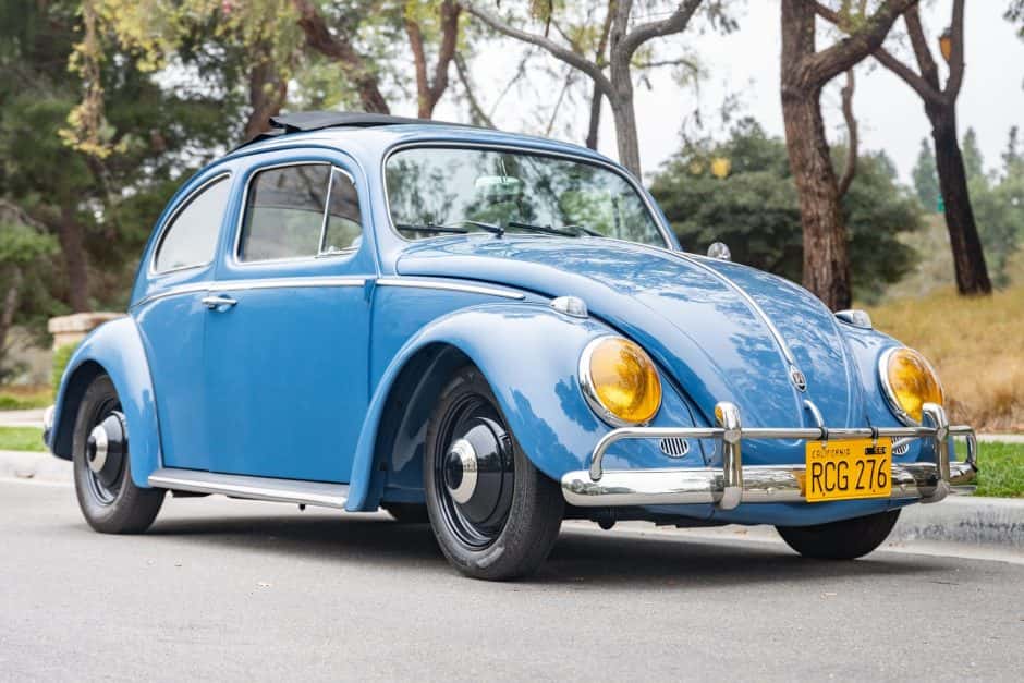 1961 Volkswagen Beetle (1958-1979) sold for $25,000