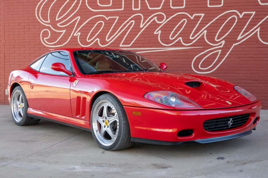 2002 Ferrari 575M sold for $78,500