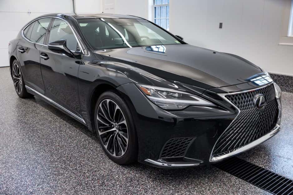 2021 Lexus LS Sedan sold for $59,000