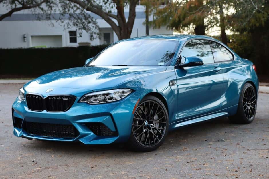 2019 BMW M2 sold for $52,500