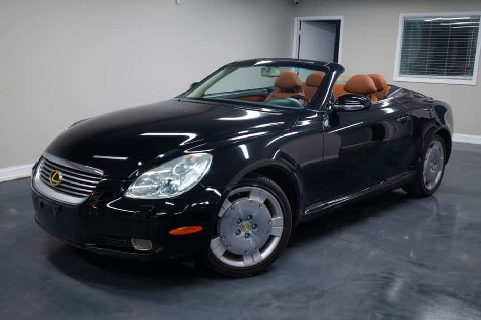 2003 Lexus SC sold for $9,700