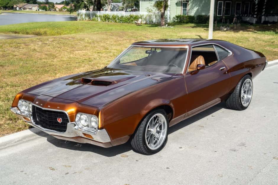 1972 Ford Torino sold for $24,000