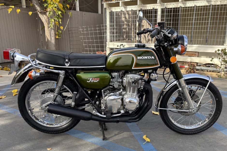 1973 Honda CB350F & CB400F sold for $5,000