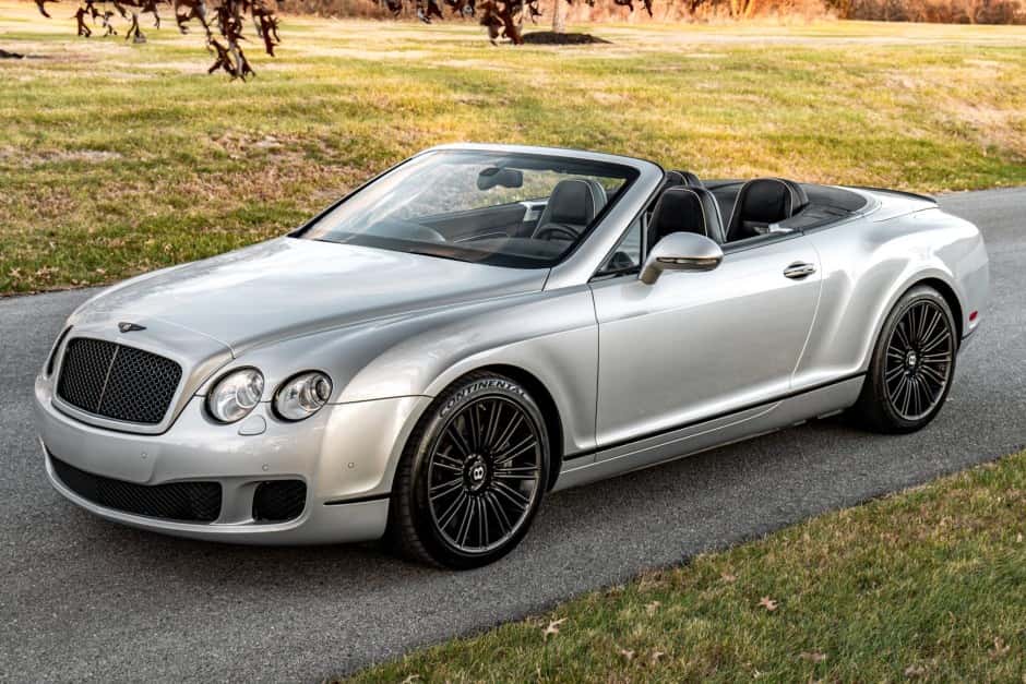 2011 Bentley Continental GT sold for $45,500