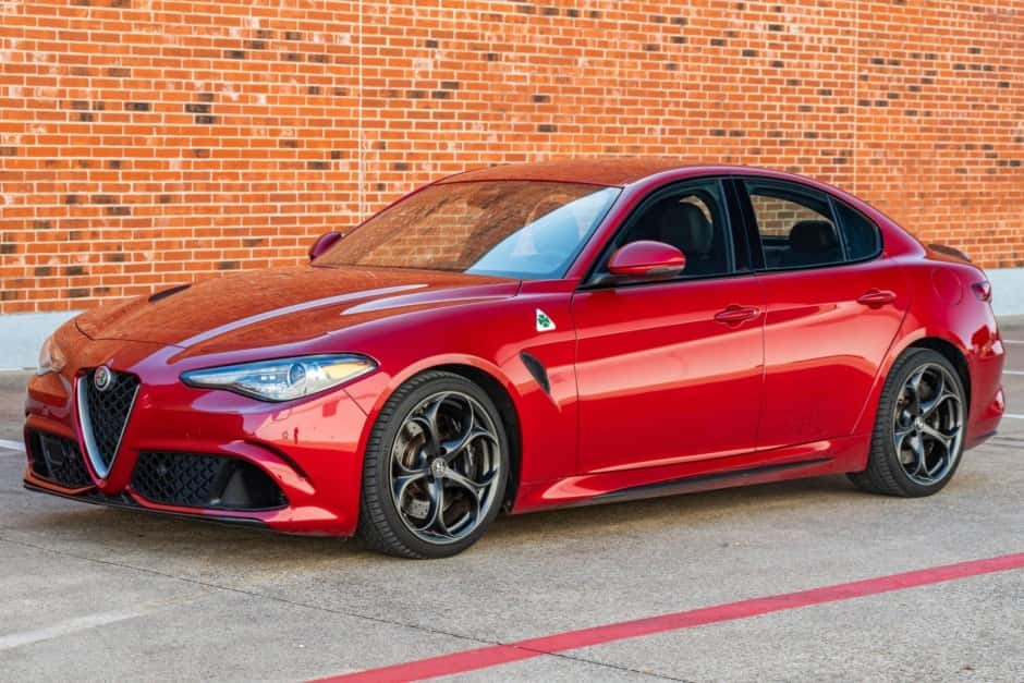 2017 Alfa Romeo 952 Series Giulia sold for $34,750