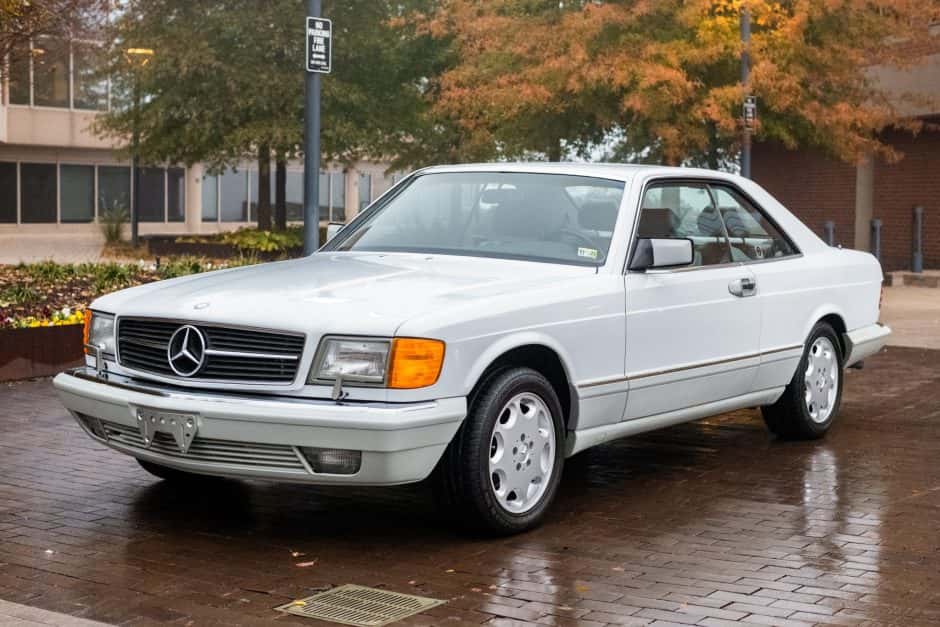 1991 Mercedes-Benz C126 sold for $30,000
