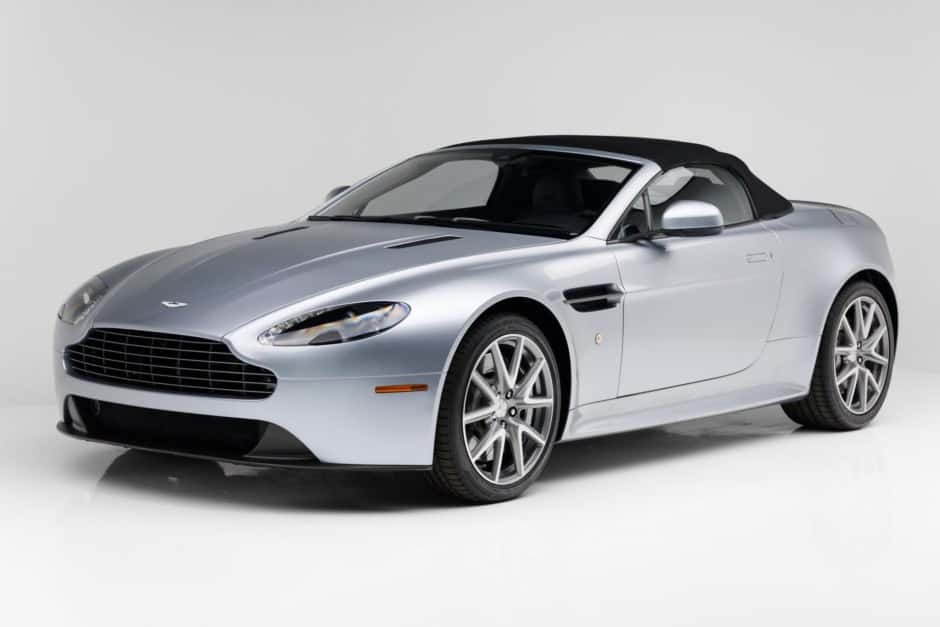 2015 Aston Martin V8 Vantage (2006+) sold for $58,500