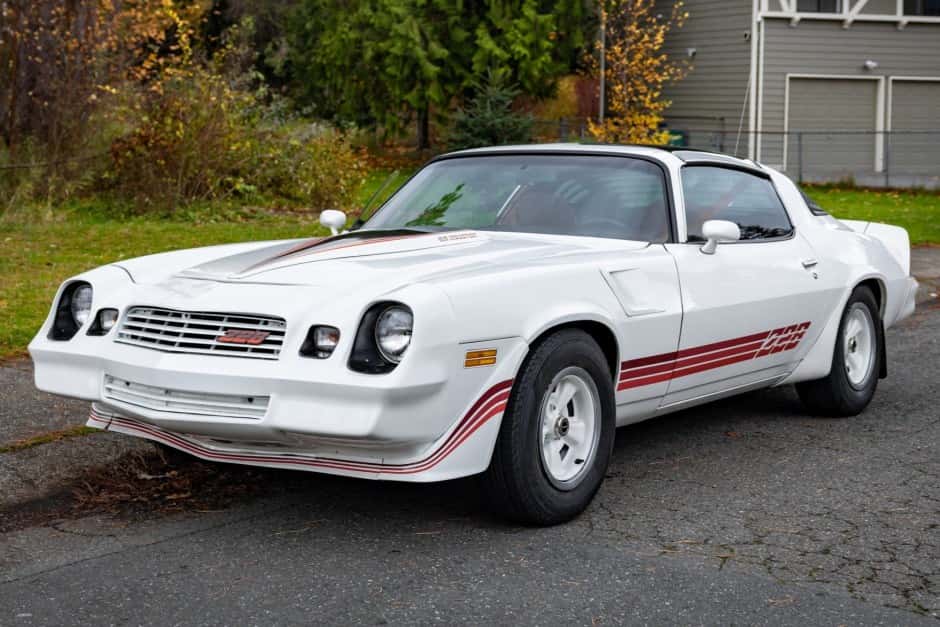 1981 Chevrolet Camaro 2nd Generation 1970-1981 sold for $18,000
