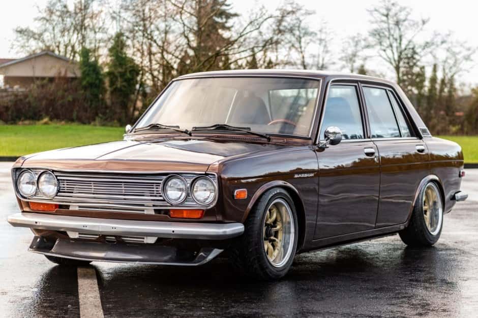 1972 Datsun 510 sold for $27,000
