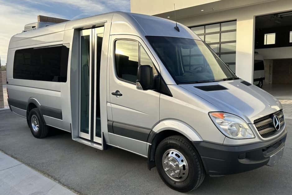 2012 Mercedes-Benz Sprinter sold for $41,000