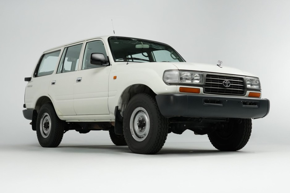 1997 Toyota Land Cruiser 80-Series sold for $32,750