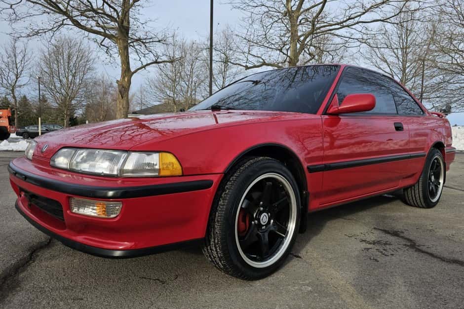 1992 Acura Integra sold for $9,200