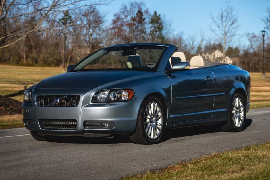 2007 Volvo C70 sold for $16,270