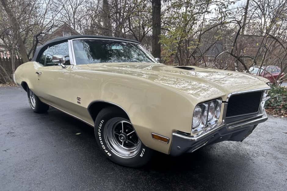 1970 Buick Gran Sport sold for $68,000