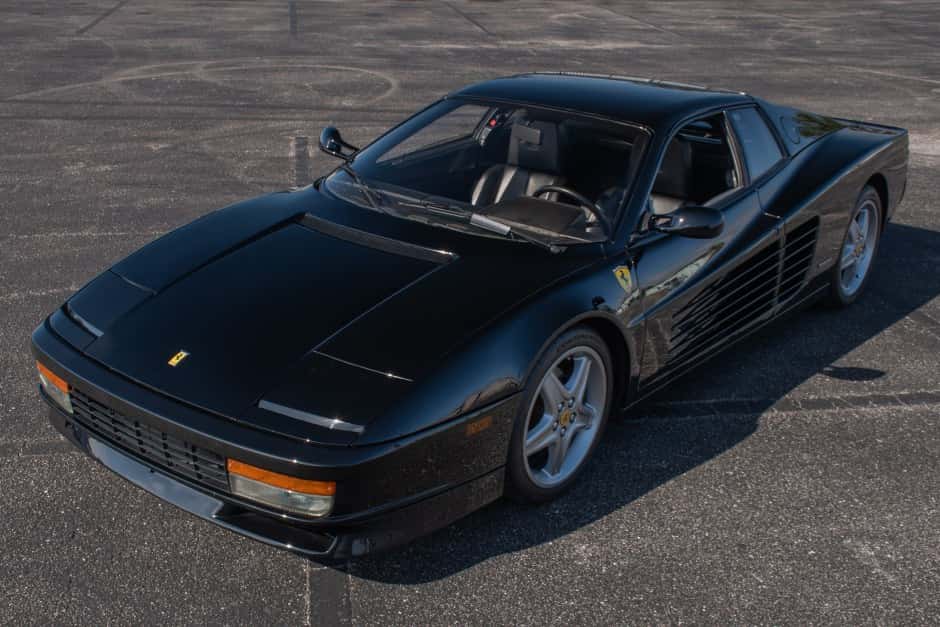 1988 Ferrari Testarossa sold for $129,000