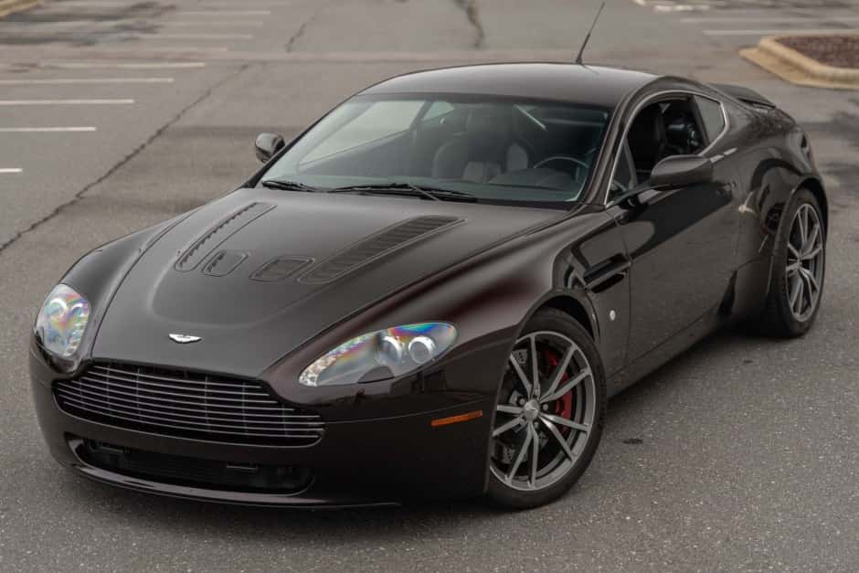 2007 Aston Martin V8 Vantage (2006+) sold for $44,250