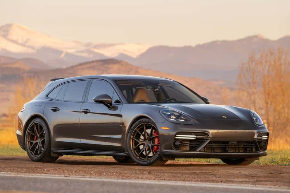 2018 Porsche Panamera sold for $85,000