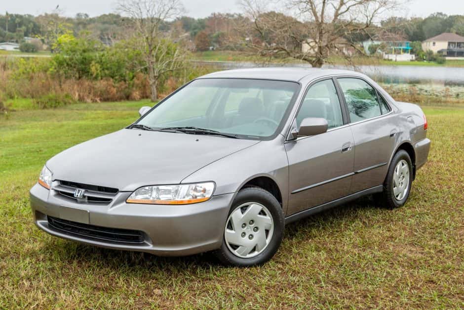 2000 Honda Accord sold for $7,000