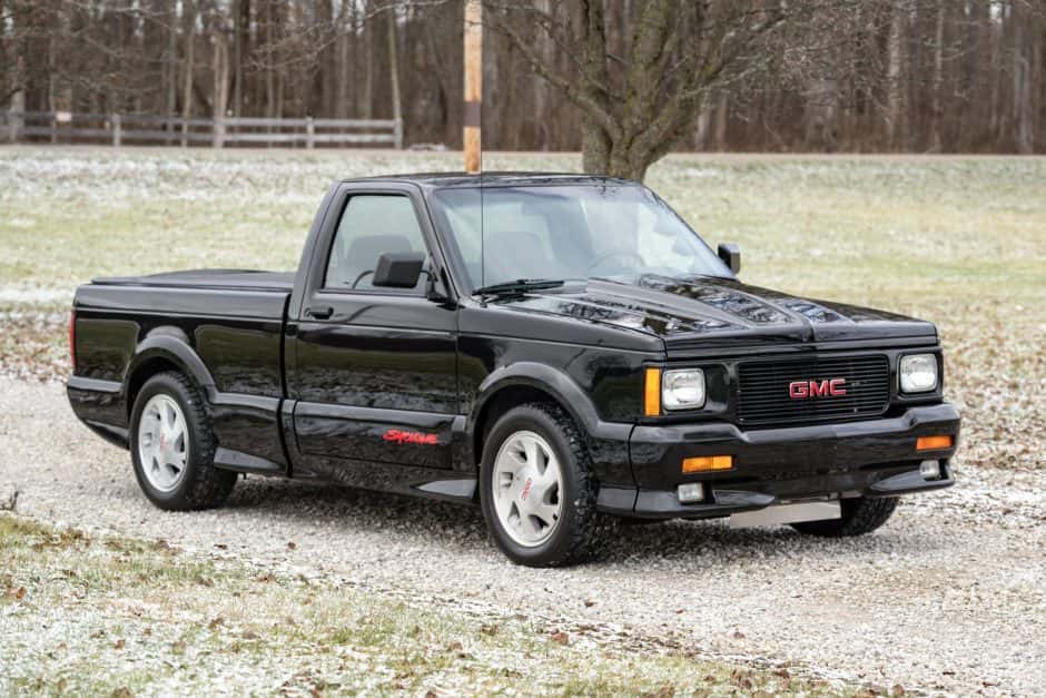 1991 GMC Syclone sold for $28,750