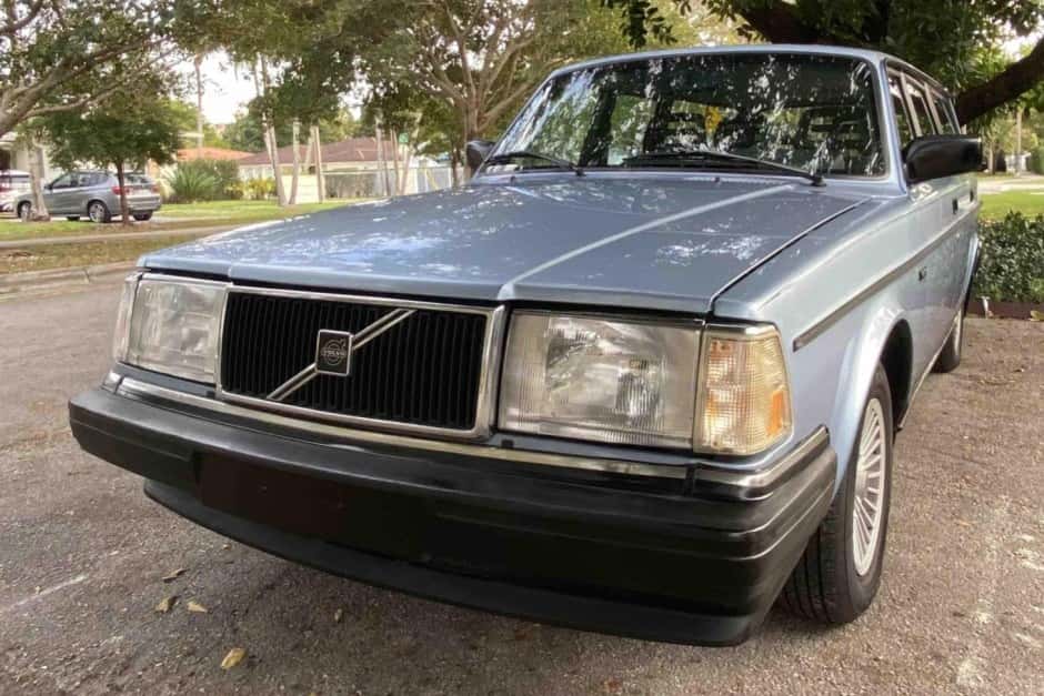 1992 Volvo 240 sold for $10,000